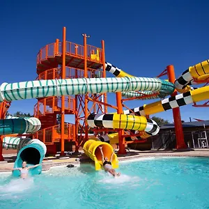 ***** Holiday park Lake Taupo Holiday Resort New Zealand