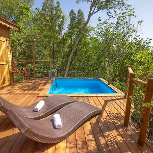 Au Jardin Des Colibris Ecolodge&spa , Deshaies Guadeloupe